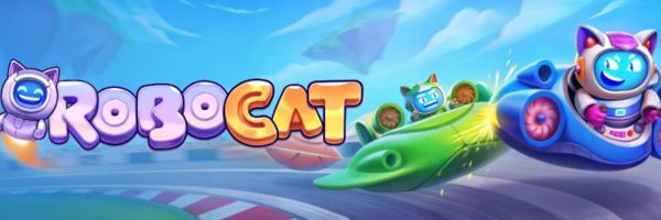 Robocat Casino welcome package over three deposits